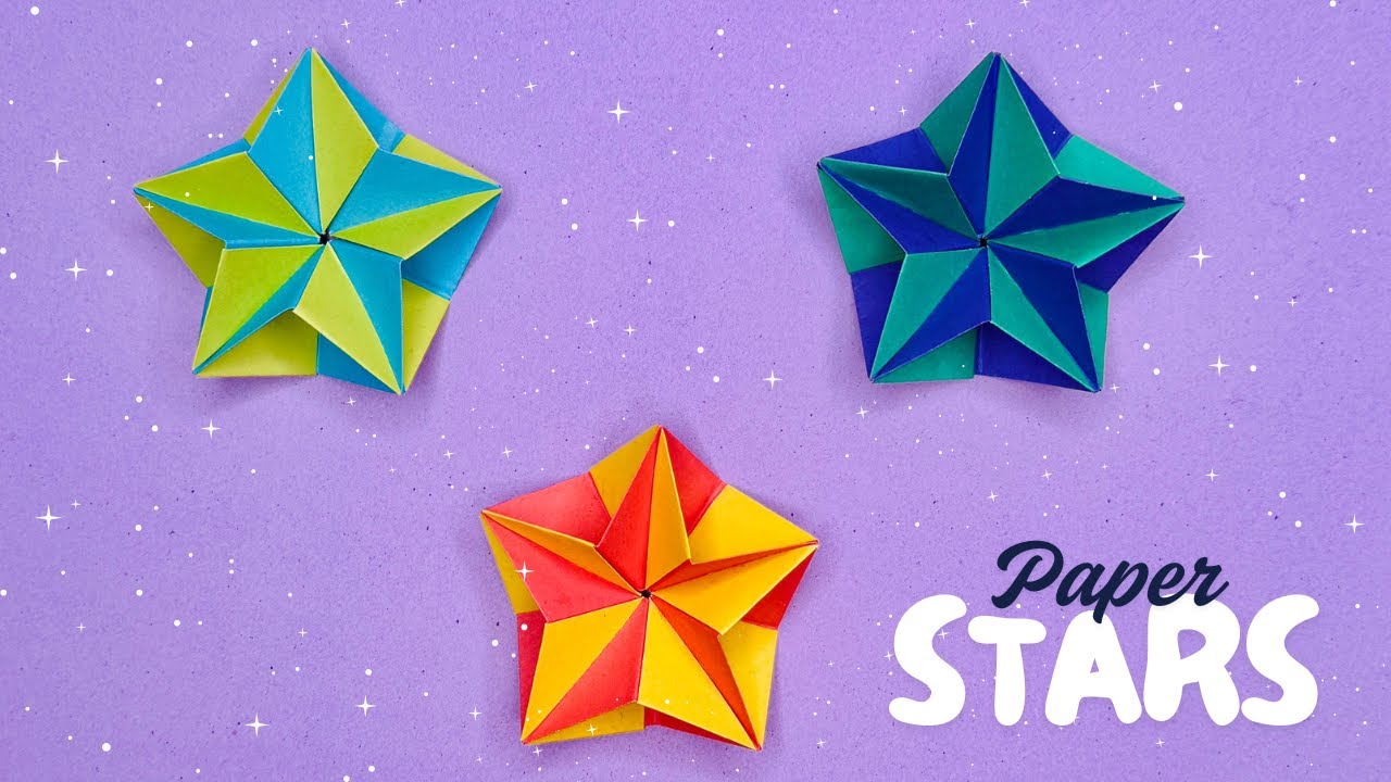 Paper Stars | Easy Origami