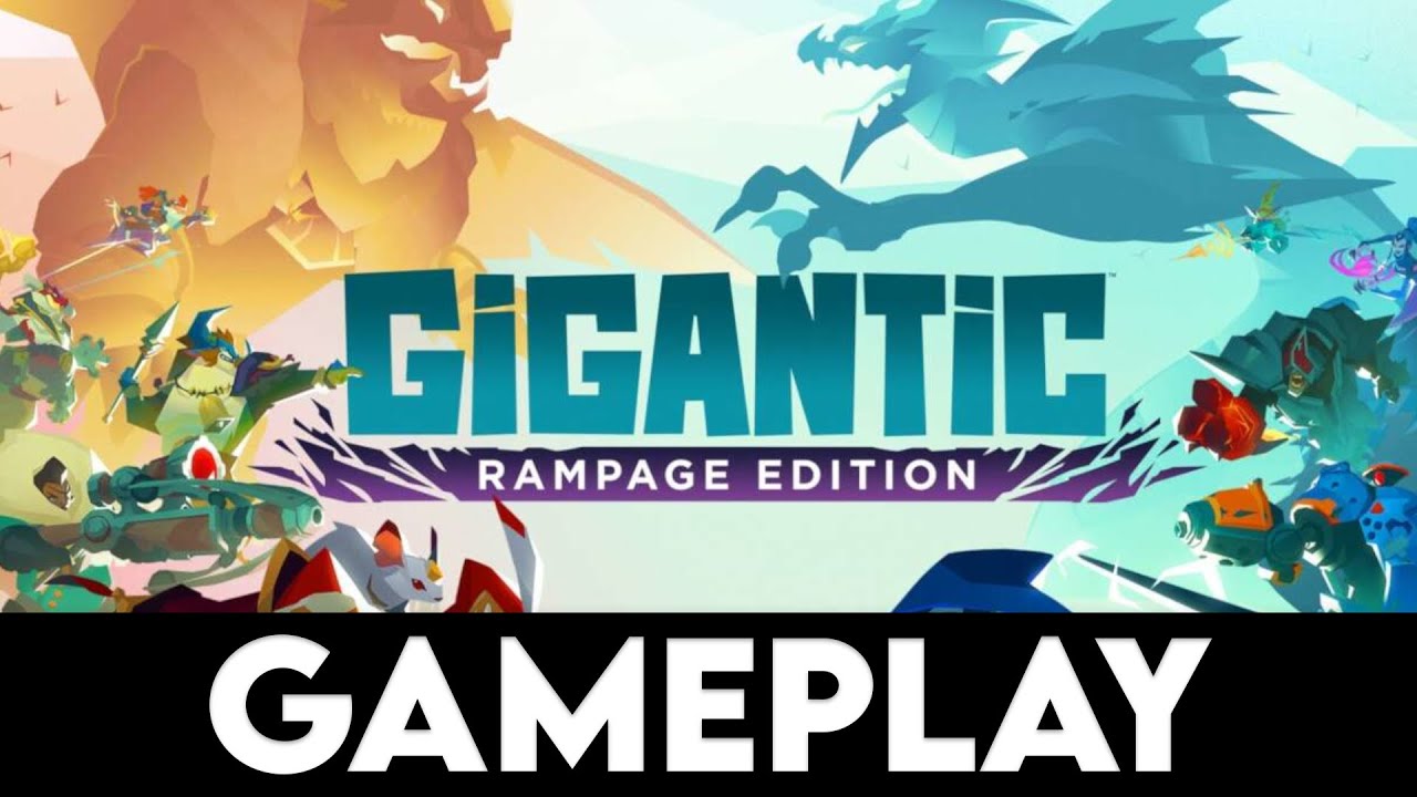 GIGANTIC: RAMPAGE EDITION Gameplay [4K PC ULTRA] - RTX 4090