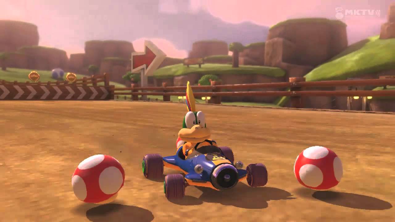Wii U - Mario Kart 8 - (N64) Vall&eacute;e Yoshi
