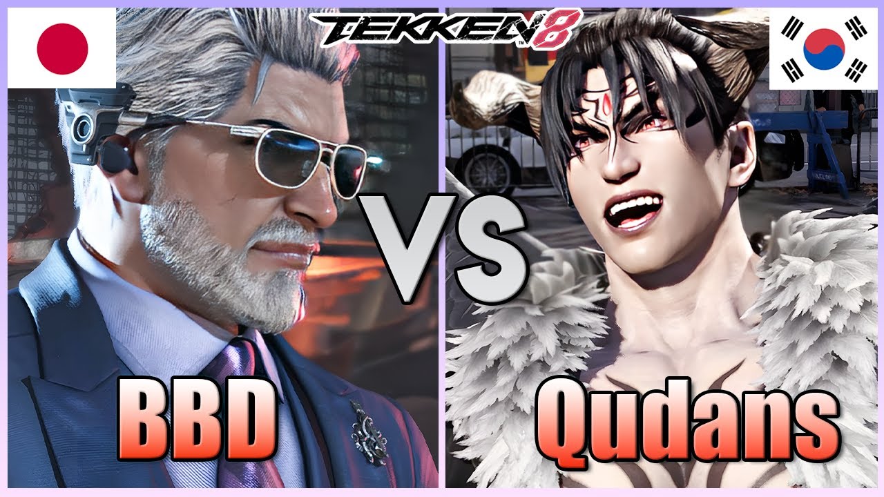 Tekken 8  ▰  BBD (Victor) Vs Qudans (Devil Jin) ▰ Ranked Matches!