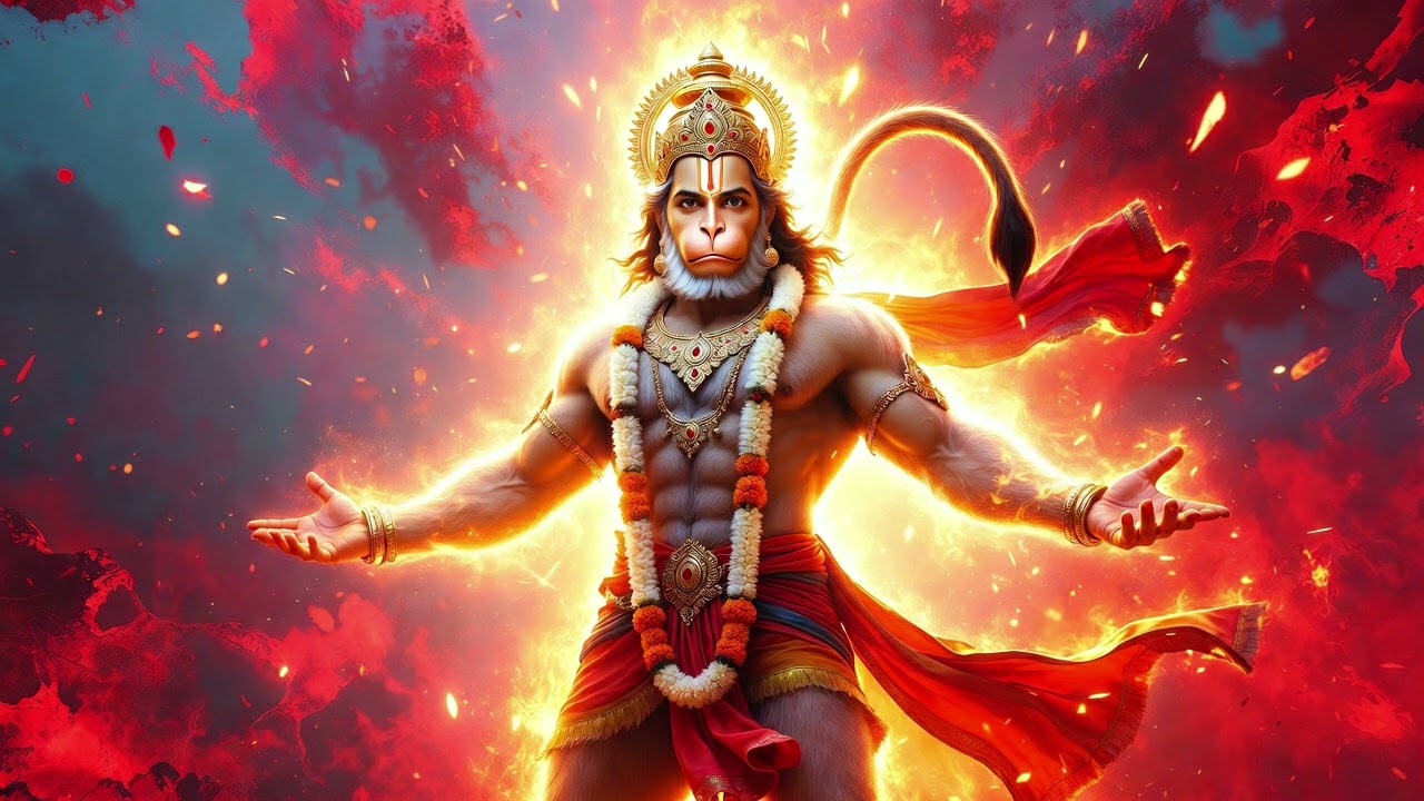 सबसे शक्तिशाली: महाबली की महा-चेतावनी: लंका दहन | Hanuman Ji Ki Chetavni ​#HanumanJi