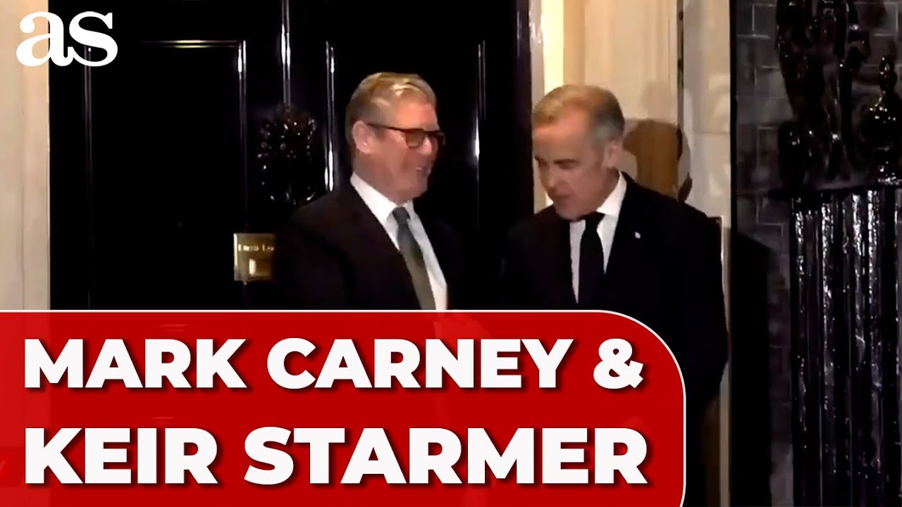 MARK CARNEY'S viral reaction upon meeting KEIR STARMER at DOWNING STREET sparks buzz