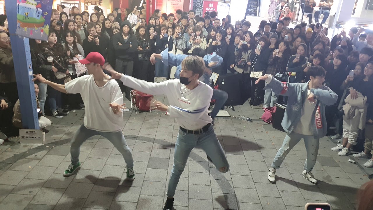 20191026. GREEMKUN, LEO KANG, YOO-ONE, ROWOON💗. BLOCK-B 'HER' COVER.
