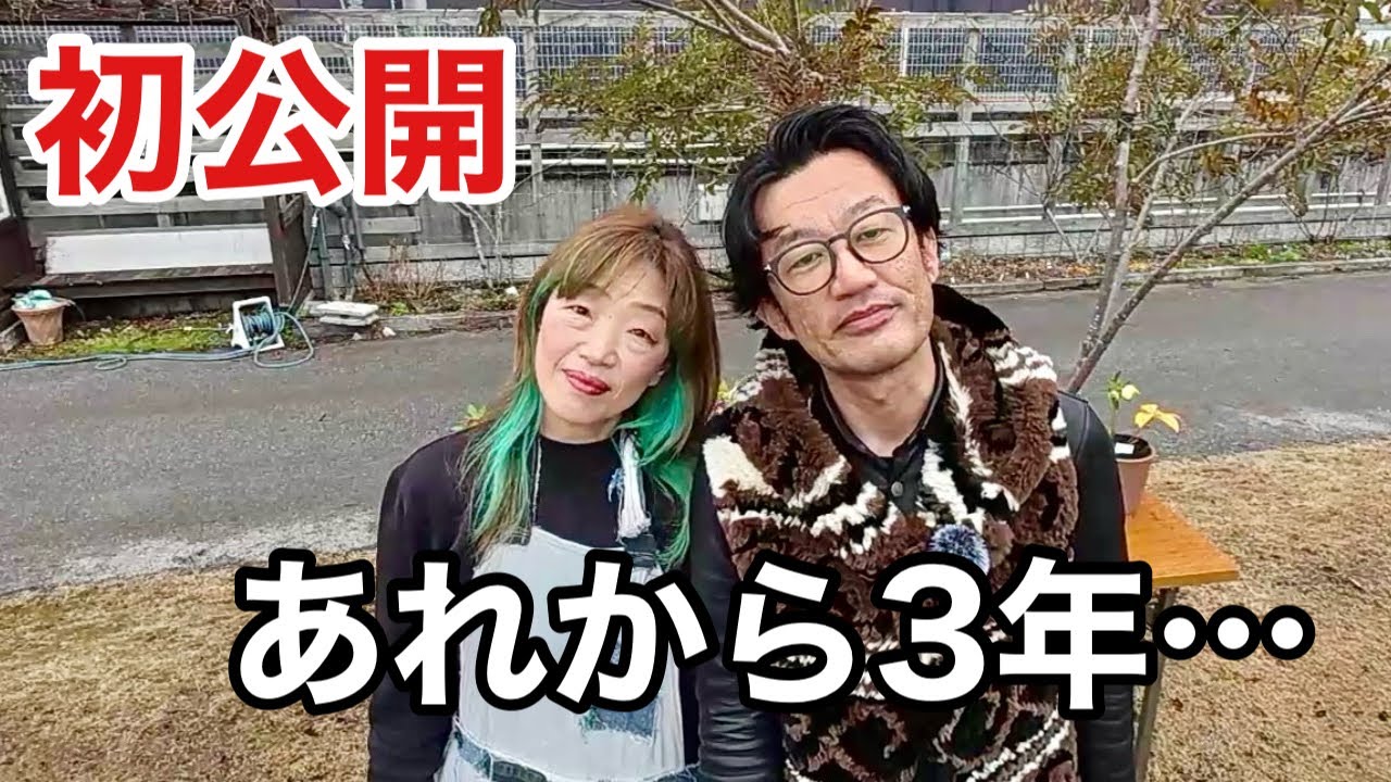 【産まれて3年】子供達に会いに彦根に行ってきた。　　　【園芸超人カーメン君】【クリスマスローズ】