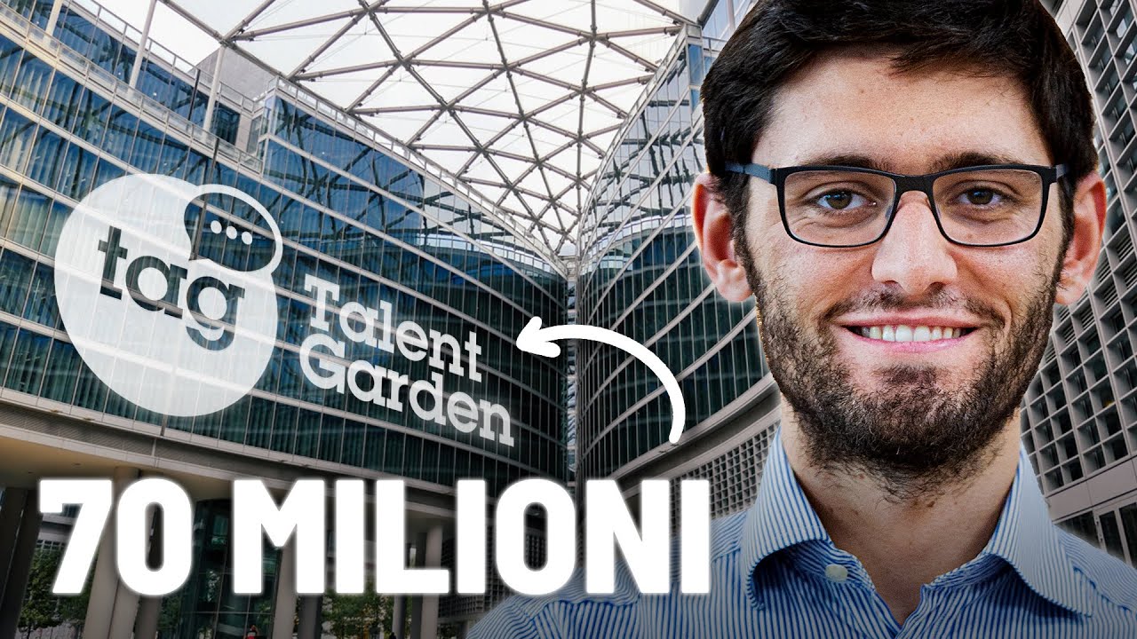 ABBANDONA l&rsquo;Universit&agrave; e Raccoglie 70 MILIONI 💰 Davide Dattoli, Founder di Talent Garden