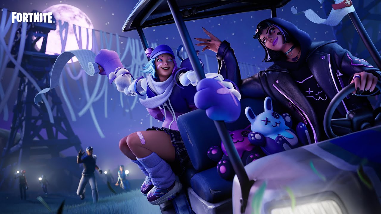 *NEW* Best Friends Bundle : Leelah & Halley | Fortnite Chapter 3 Season 1