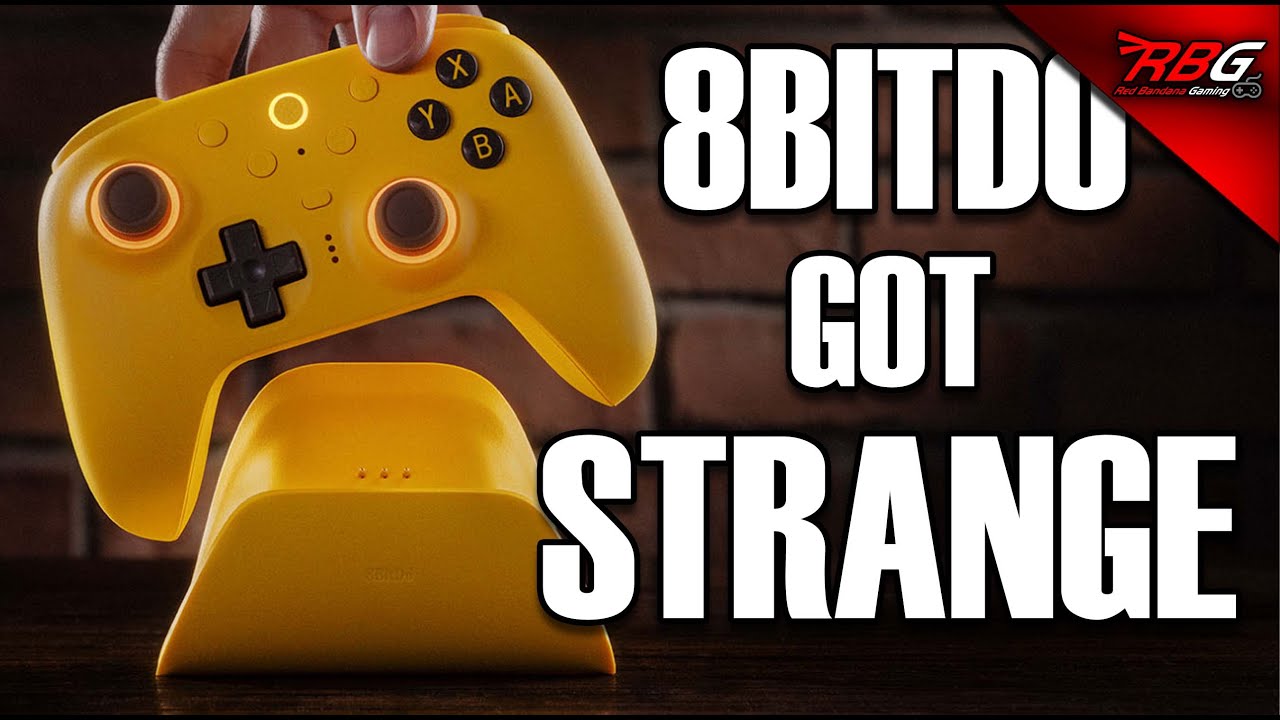 Обновление 8BitDo Ultimate 2 Beta добавляет что-то СТРАННОЕ к этому контроллеру Switch 2 Pro…