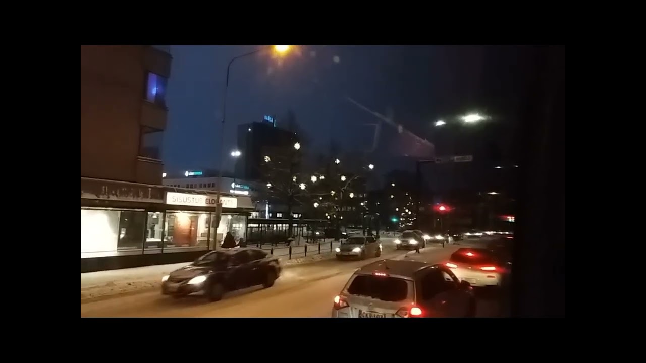Kouvolan keskusta 20.12.2018