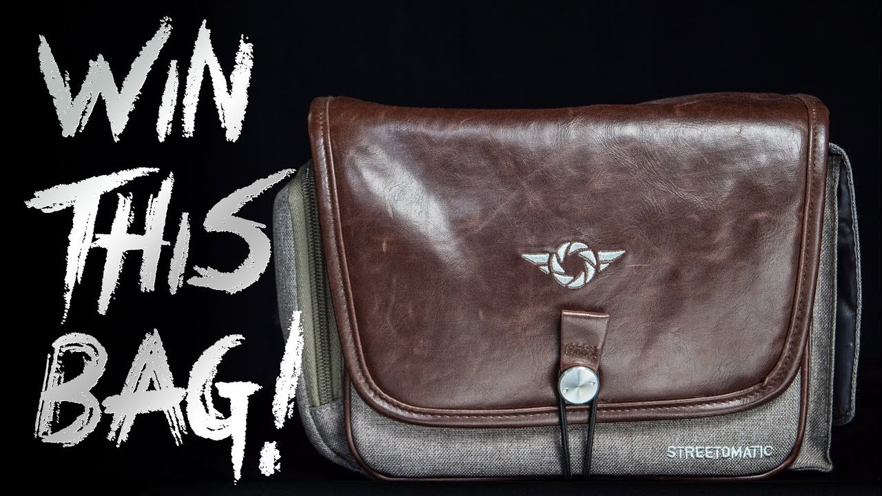 The COSYSPEED STREETOMATIC+ Camera Bag!