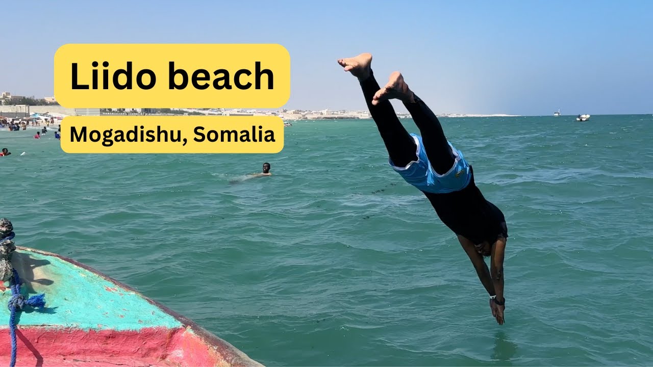 The longest coastline in Africa 4K with different subtitles