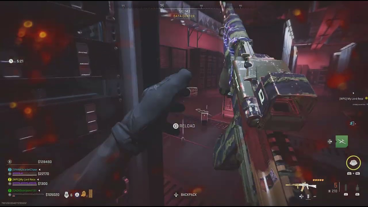 Cod 3x hackers x