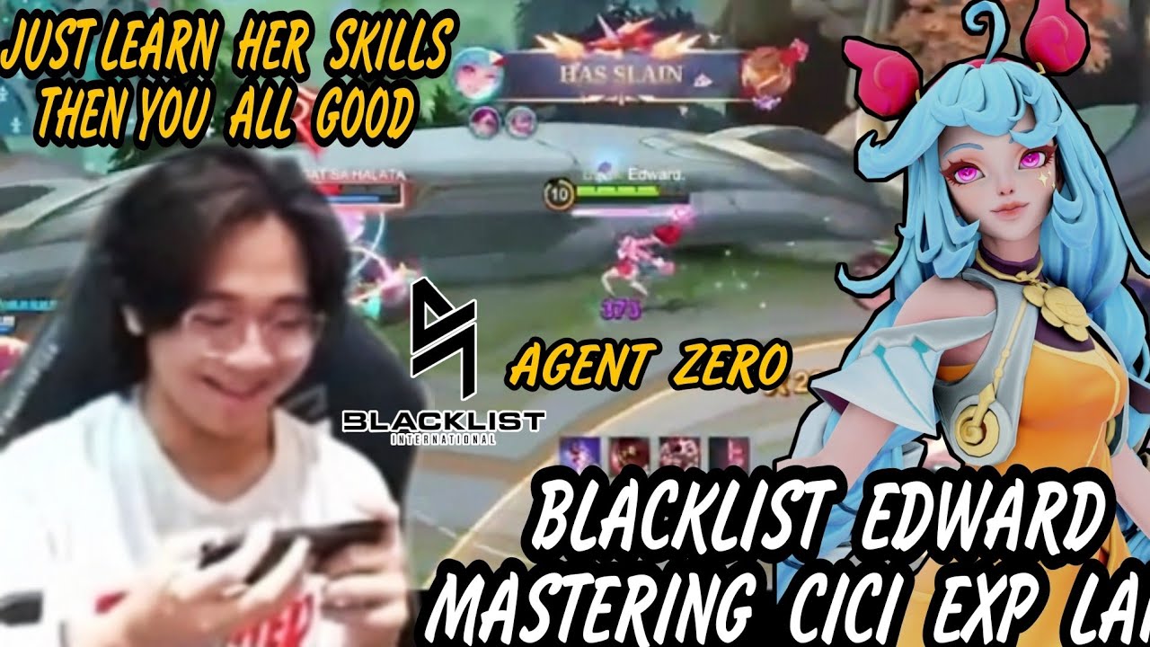 BLACKLIST EDWARD ACTUALLY KNOWS HOW TO WORK CICI ON EXP LANE..