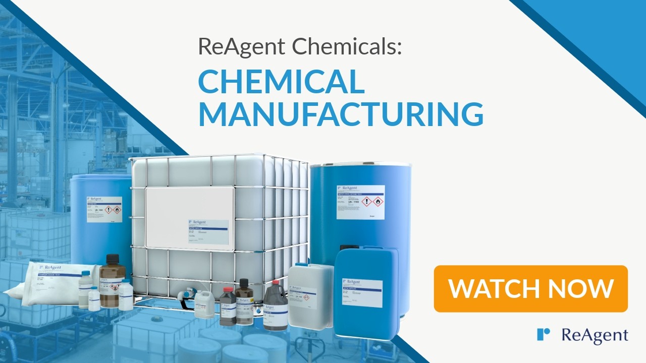 Chemical Manufacturing Services | ReAgent Chemicals