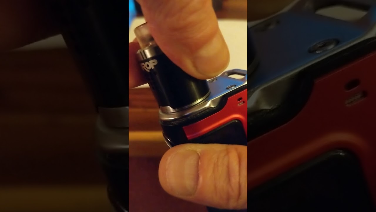 Drop RDA showing loose 510
