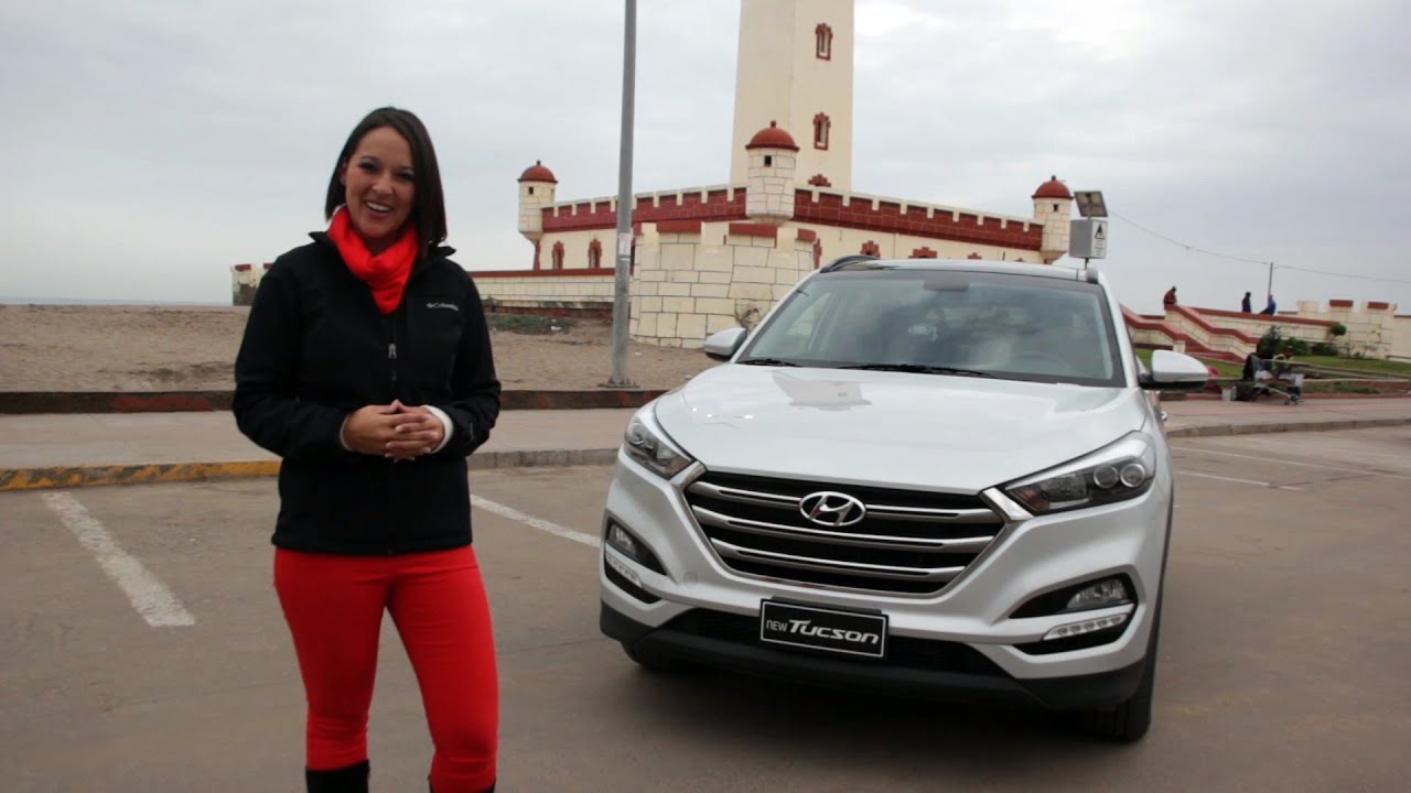 Hyundai Tucson 2016 - Presentacion para America Latina.