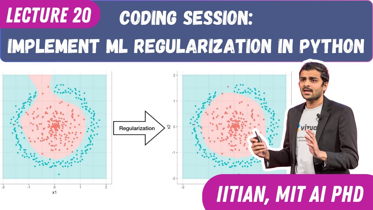 Lecture 20: Implementing Regularization in Python for Logistic Regression