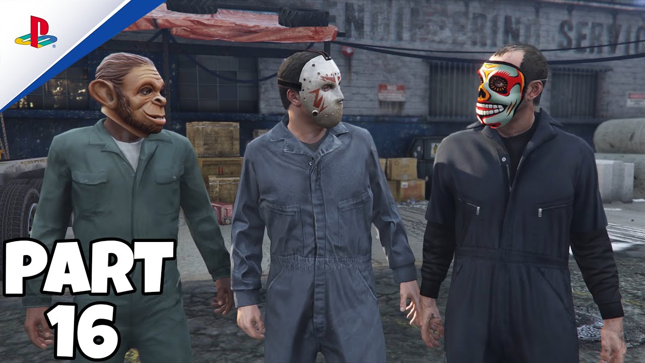 GTA 5 (Grand Theft Auto 5) PS5 Gameplay Walkthrough Part 16