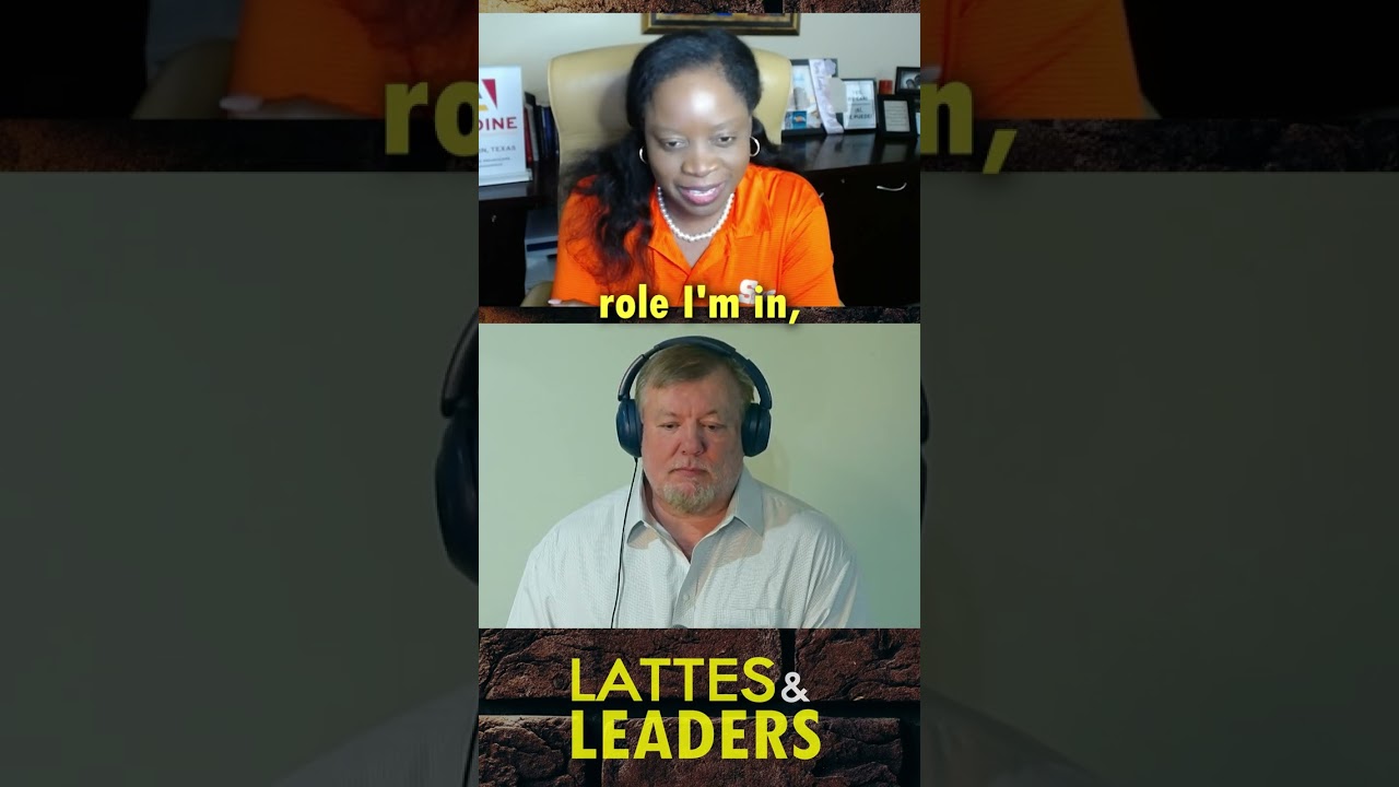 Lattes and Leaders w/ Special Guest Dr. LaTonya Goffney tonight!  Don't miss it!