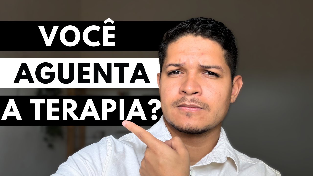 Nem todo mundo aguenta a TERAPIA por esse motivo… (Quando a SOMBRA aparece na terapia)