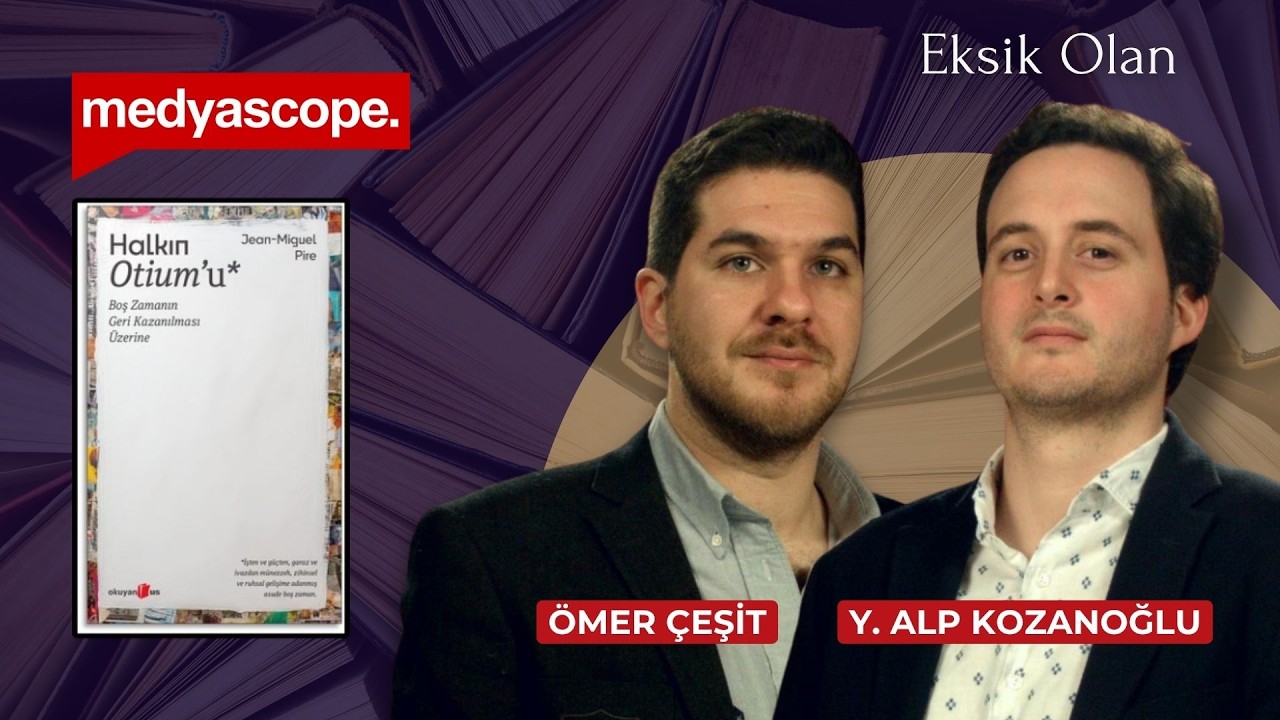 Jean-Miguel Pire'in 'Halkın Otium'u' kitabı: Boş zamanın kaybı ve modern insanın krizi | Eksik Olan