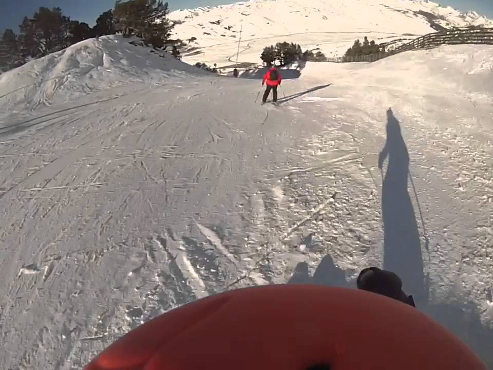 Baqueira Beret. Luis Arias. Pista negra. #GOPRO