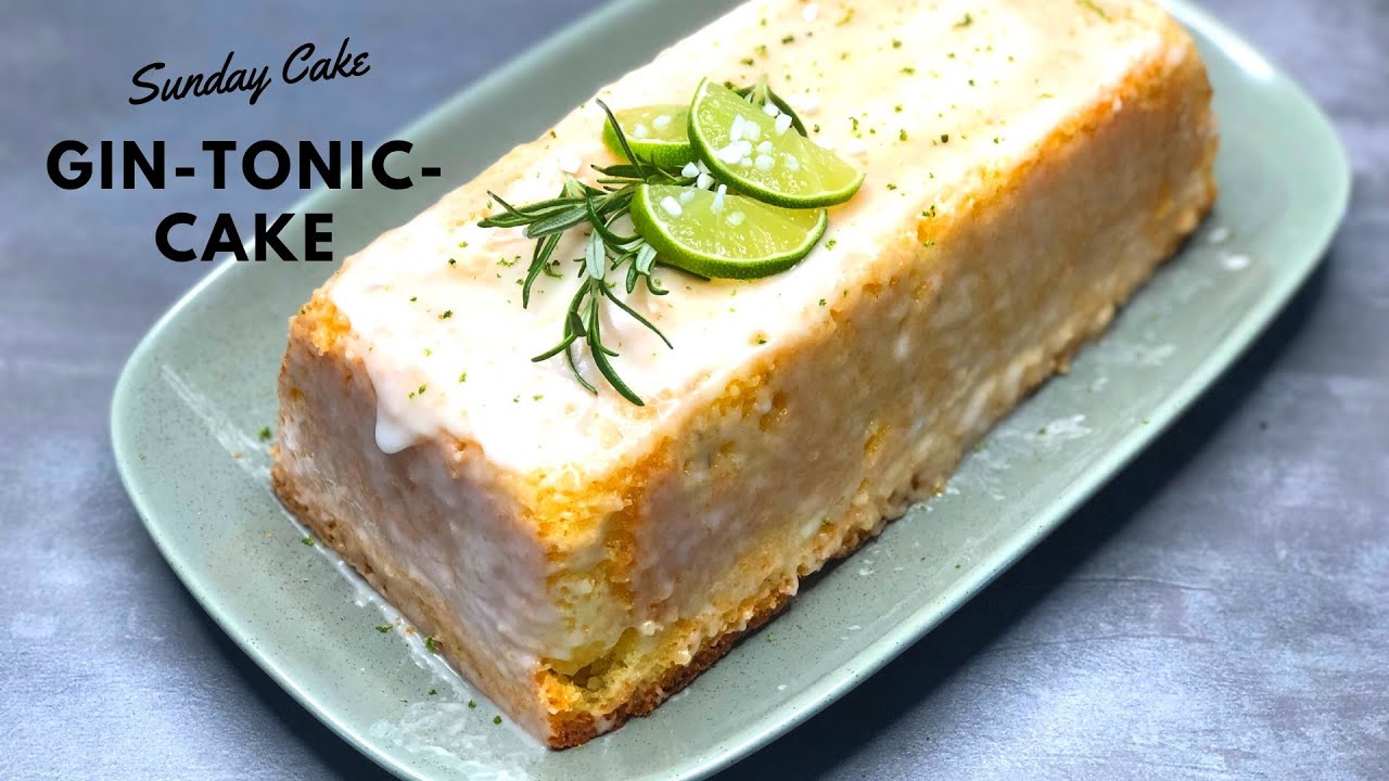 Gin Tonic Cake