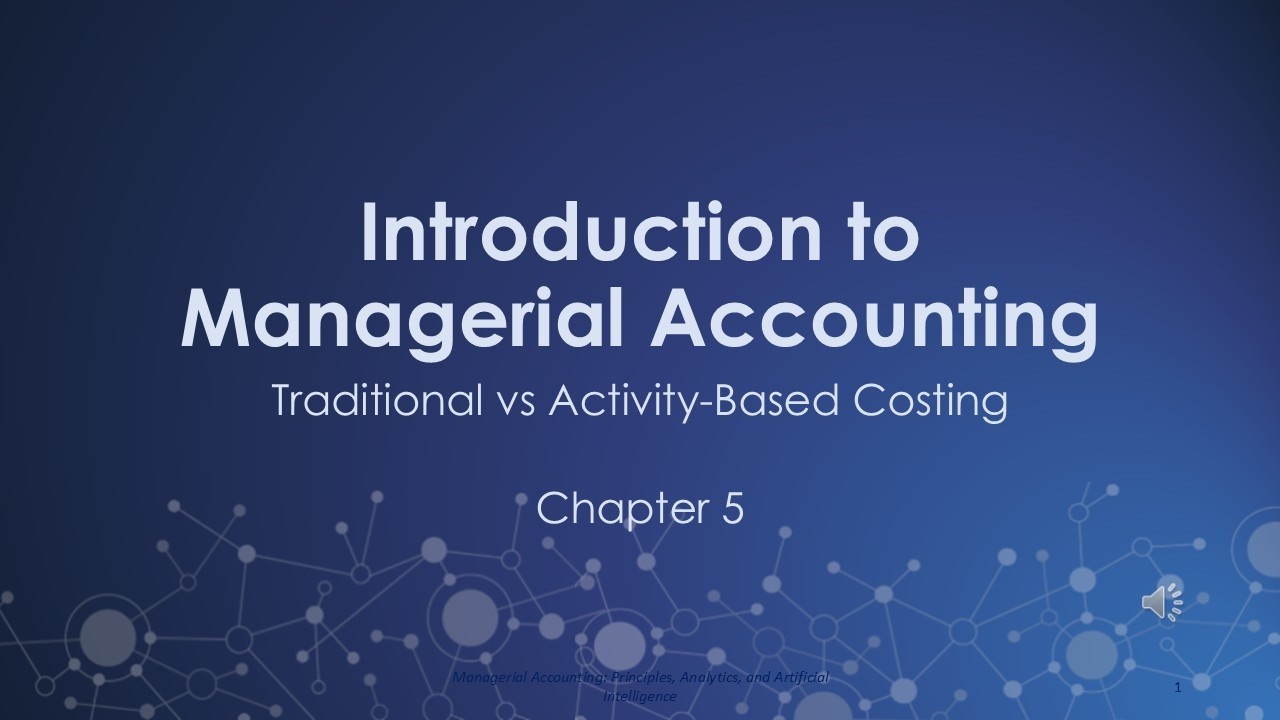 Traditional vs Activity Based Costing