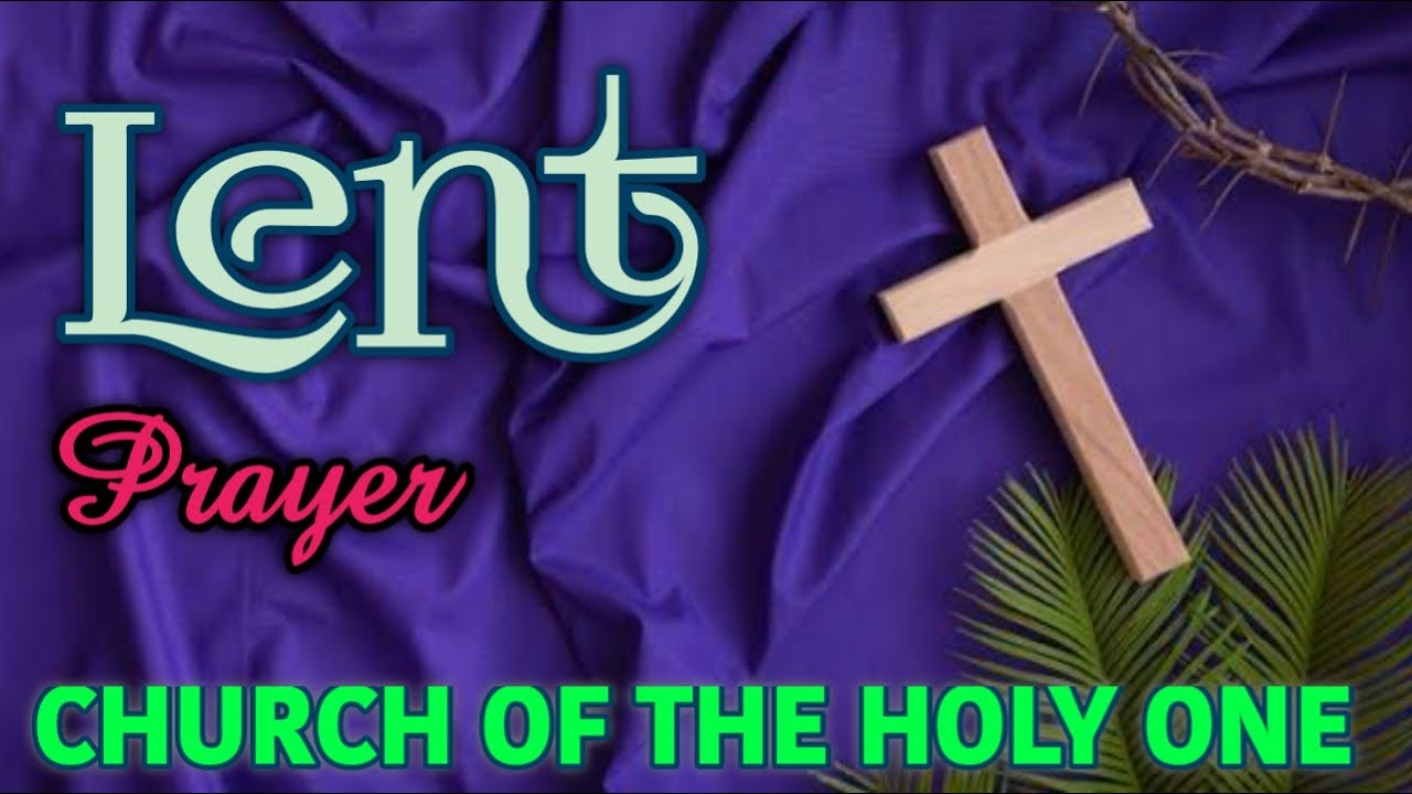 Lent Worship Service Live, March 19, 2026, 7.45 PM. Church of the Holy One