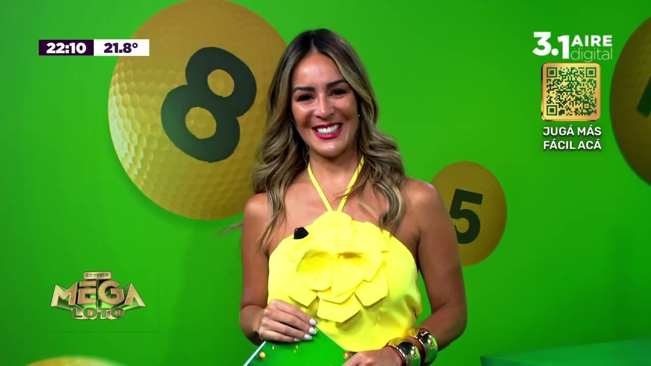 Lotería Mega Loto - Sorteo Miércoles 17/12/2025