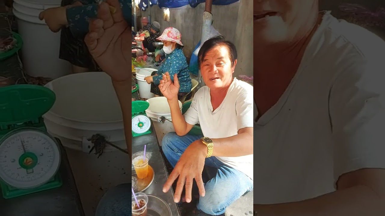 Tại sao đàng ông phải đi chợ, vào bếp nấu ăn các bạn thông cảm lời nói của dũng Xin chào 