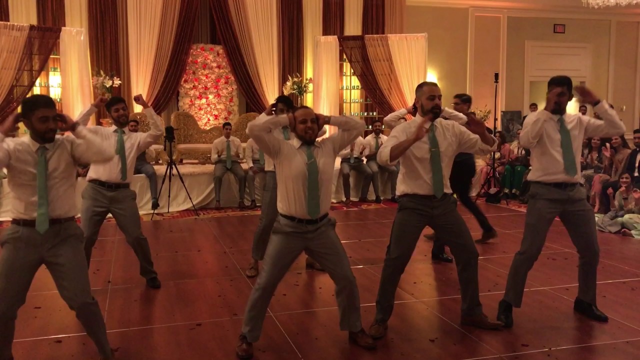 Danish and Henna dance performance