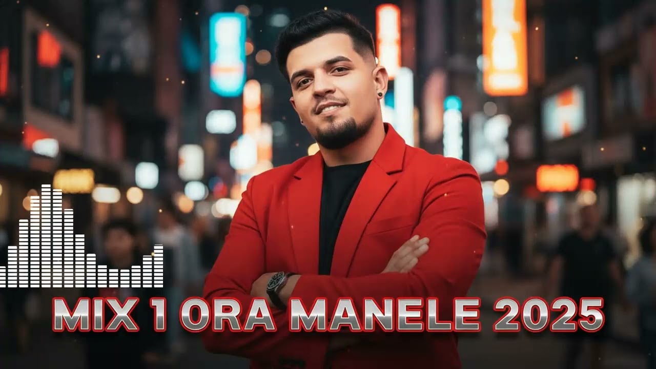 Manele Noi 2025 pentru Masina 🚗 Mix 1 Ora Non-Stop (Cele Mai Ascultate Hituri) 🎶