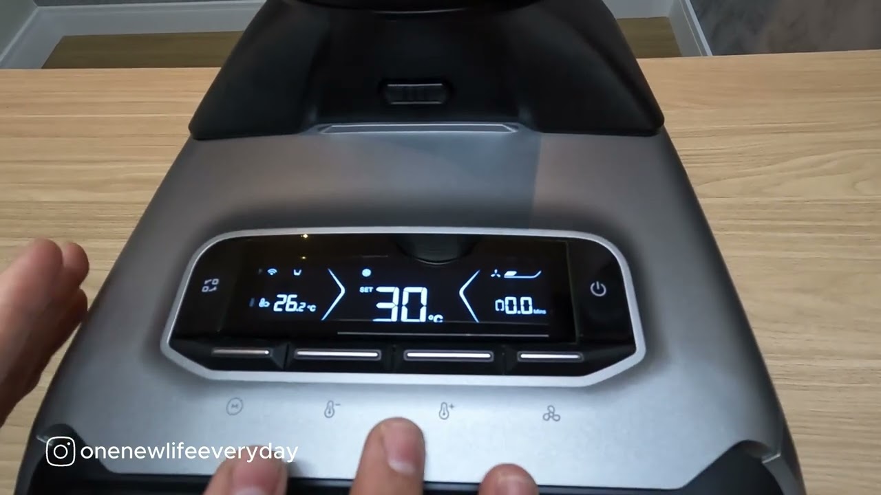 Wave 2 - Como usar o Ar condicionado portátil da Ecoflow.