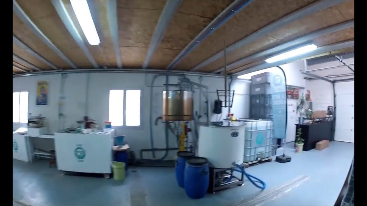 Варка на пивоварне Braumeister 200L
