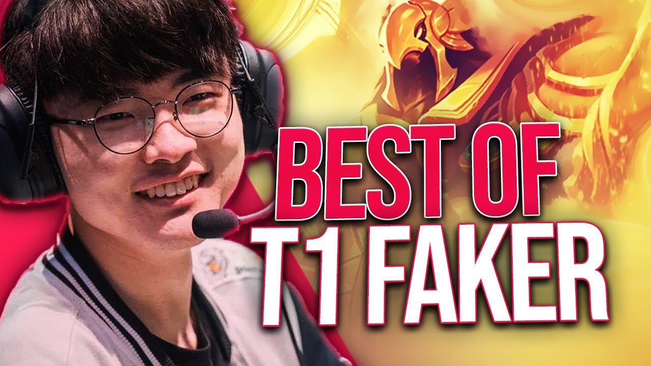 Монтаж T1 FAKER «ЛЕГЕНДА» | League of Legends