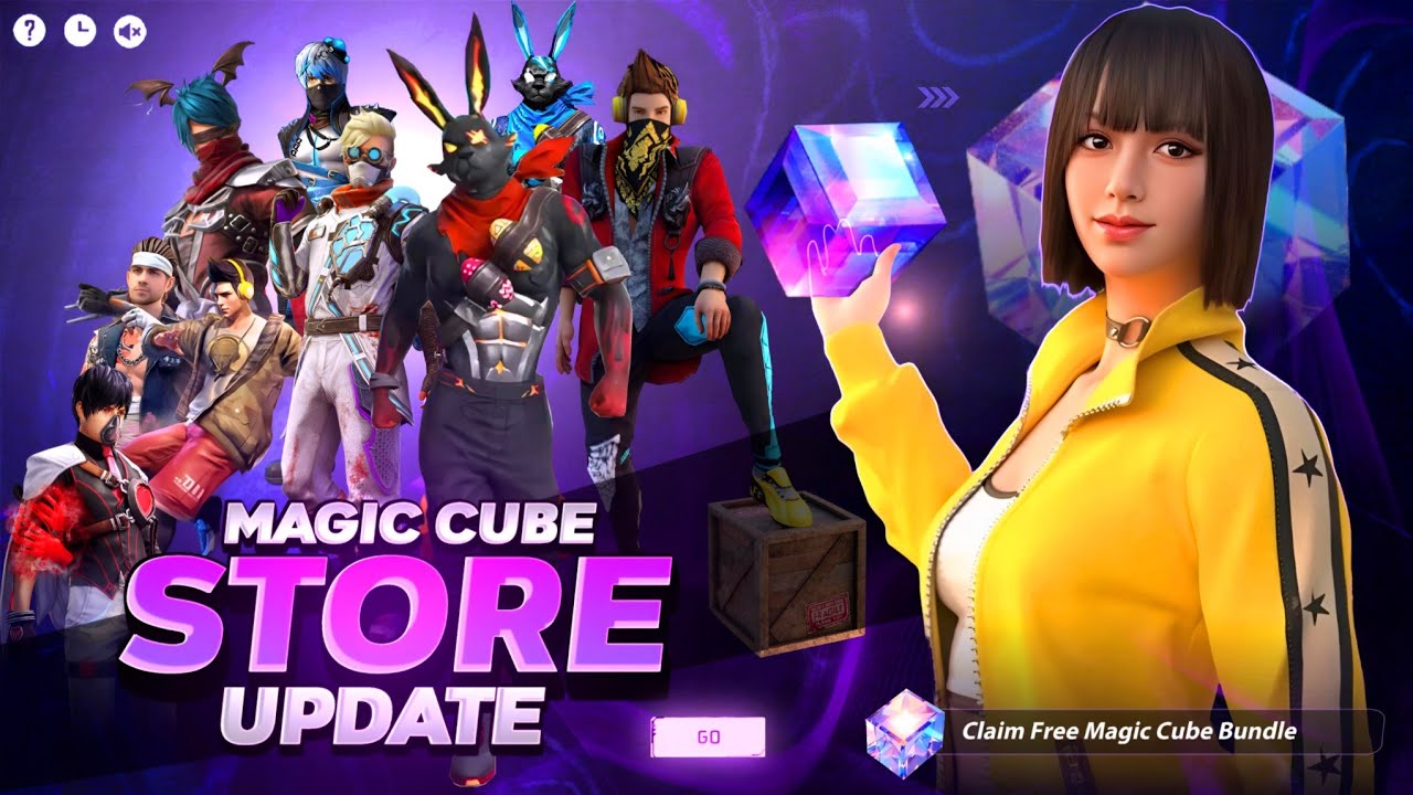 OB52 Magic Cube Store Update🔥🤯|14 January Next Magic Cube Bundle| Free Fire New Event | ff new event