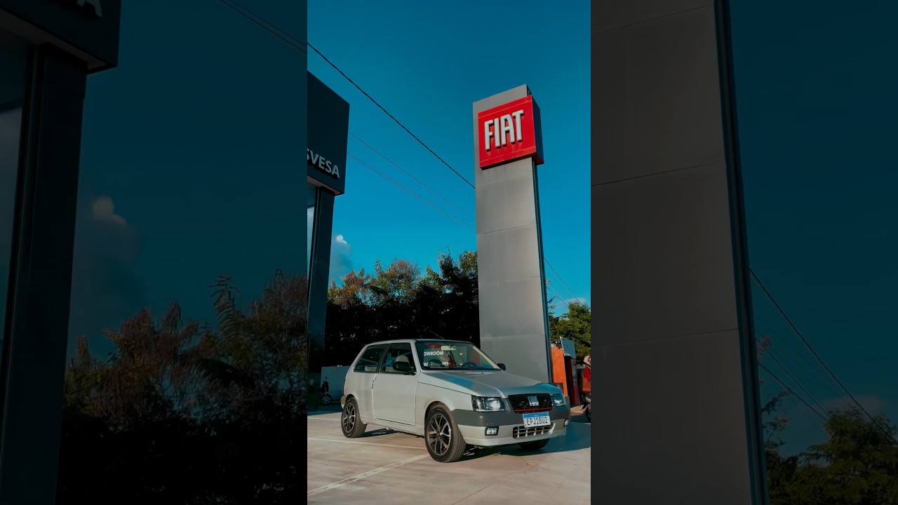 FIAT UNO 2024 LAN&Ccedil;AMENTO DO ANO