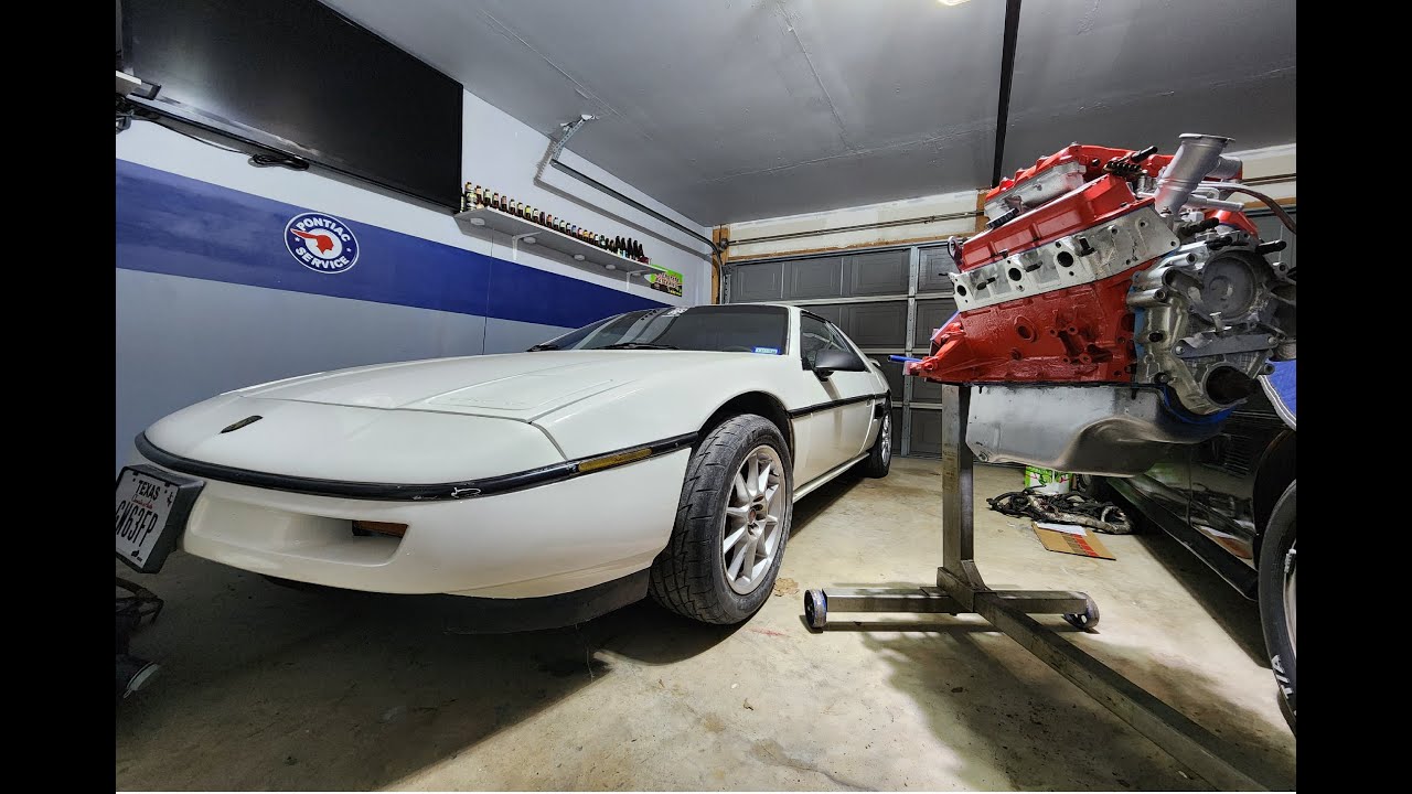 How to Rebuild a Fiero V6 EP. 1