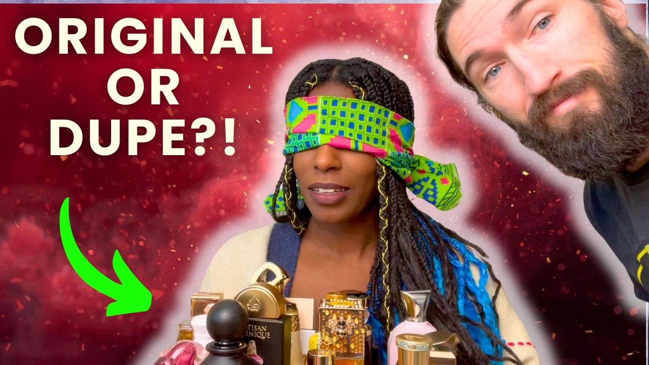 Blindfolded… Can I Pick the Original from the Dupe?