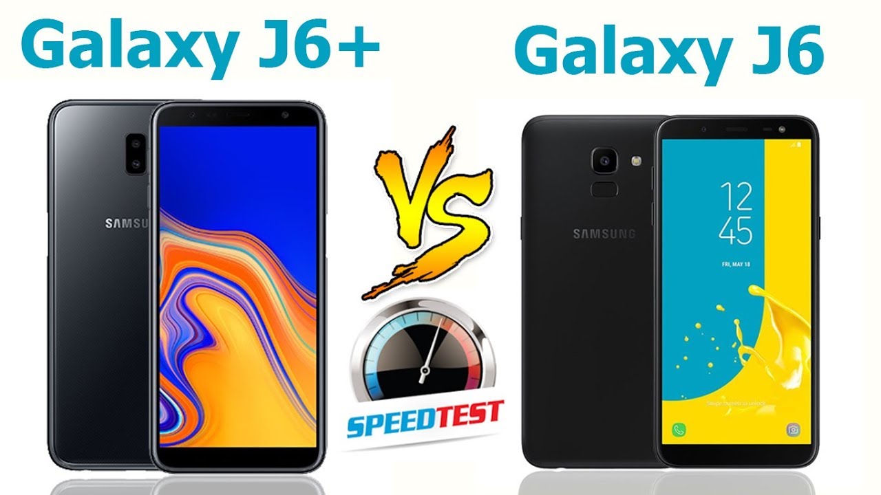 Speedtest Galaxy J6+ vs Galaxy J6 - Liệu Snapdragon 425 hay Exynos 7870 sẽ chiến thắng ?