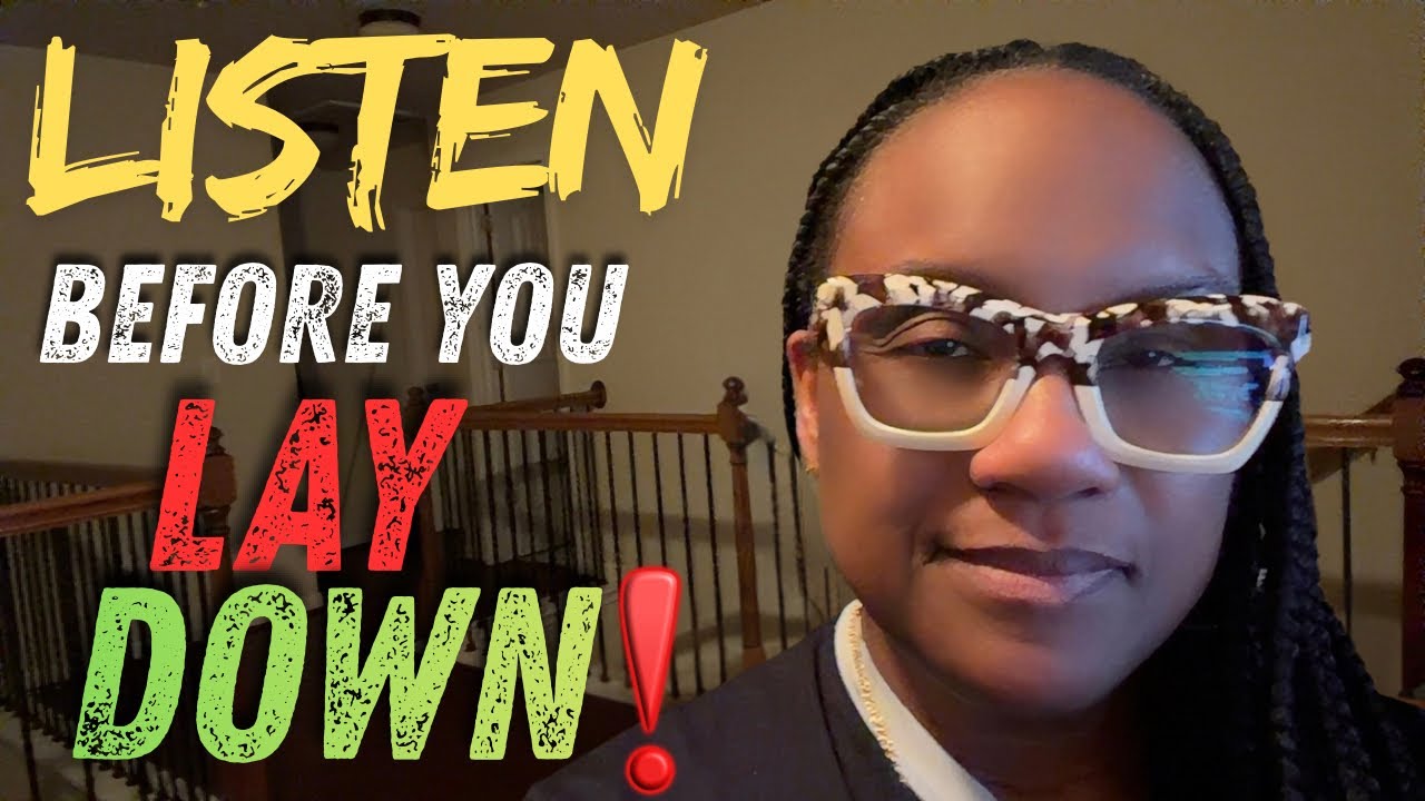 Jesus Says… Don’t Carry This Into Tomorrow! (URGENT Prophetic Word)