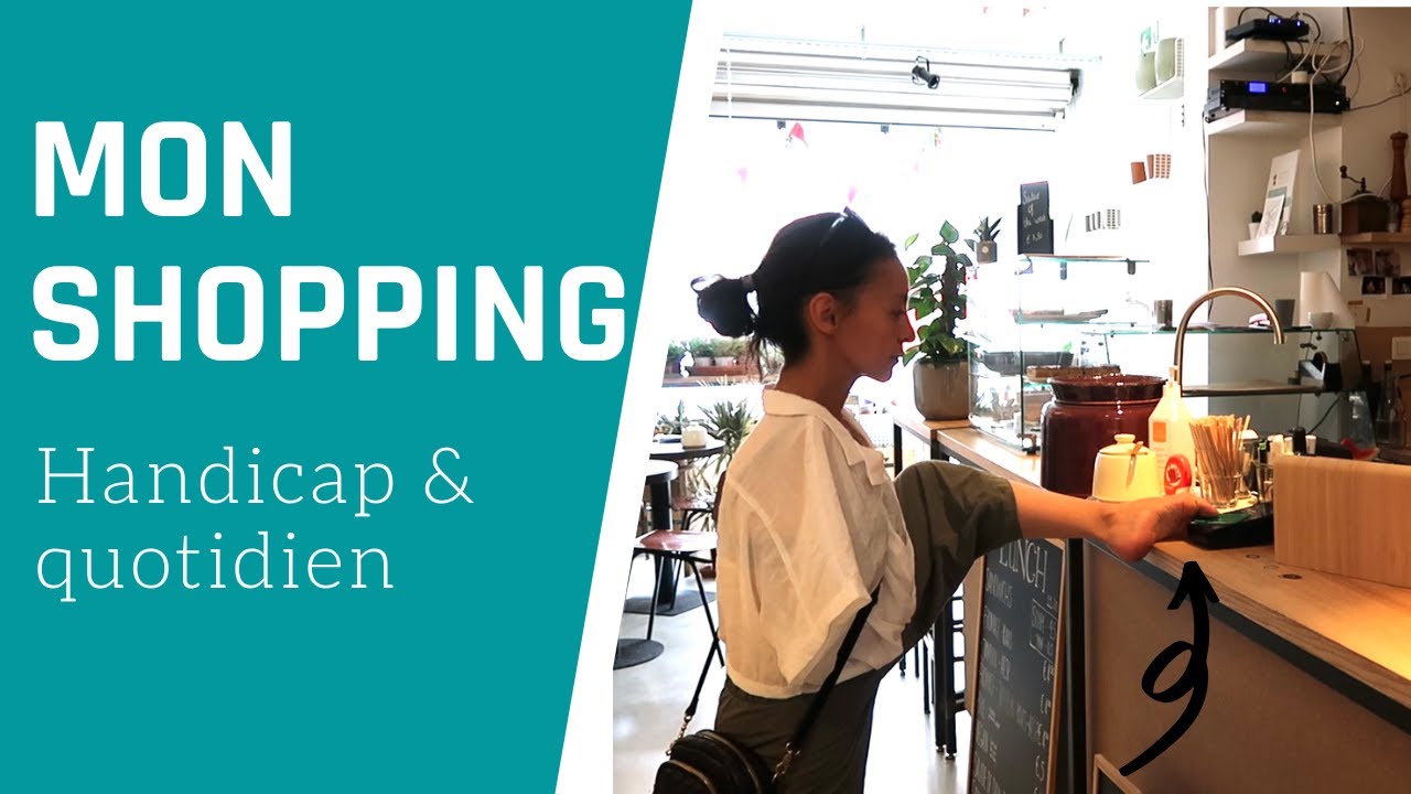 Shopping, détente et handicap