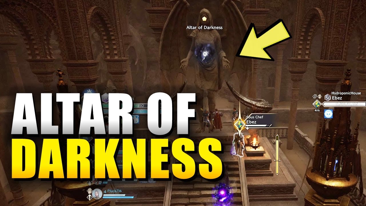 Throne and Liberty Investigate the Altar of Darkness Location (Sanctum of Desire Investigator)