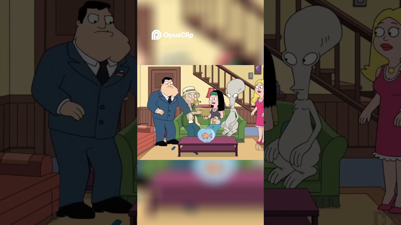 The Last Gold Blunt Wrap Showdown 🌟 | American Dad