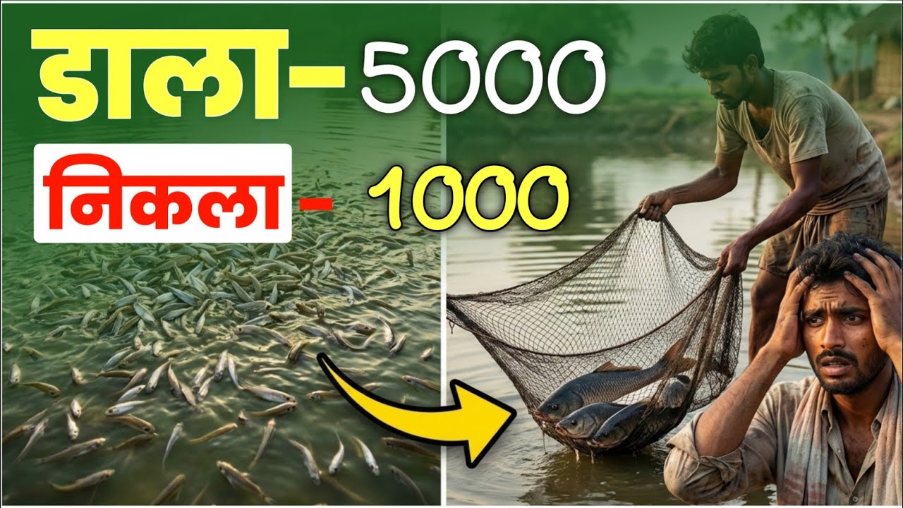 तालाब में बीज डालने की सही विधि || आपका बीज कौन खा रहा है? Fish Farming Business 