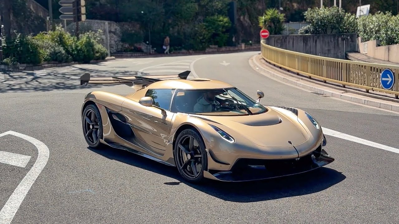 Monaco Craziest Supercars Vol.377 Carspotting In Monaco