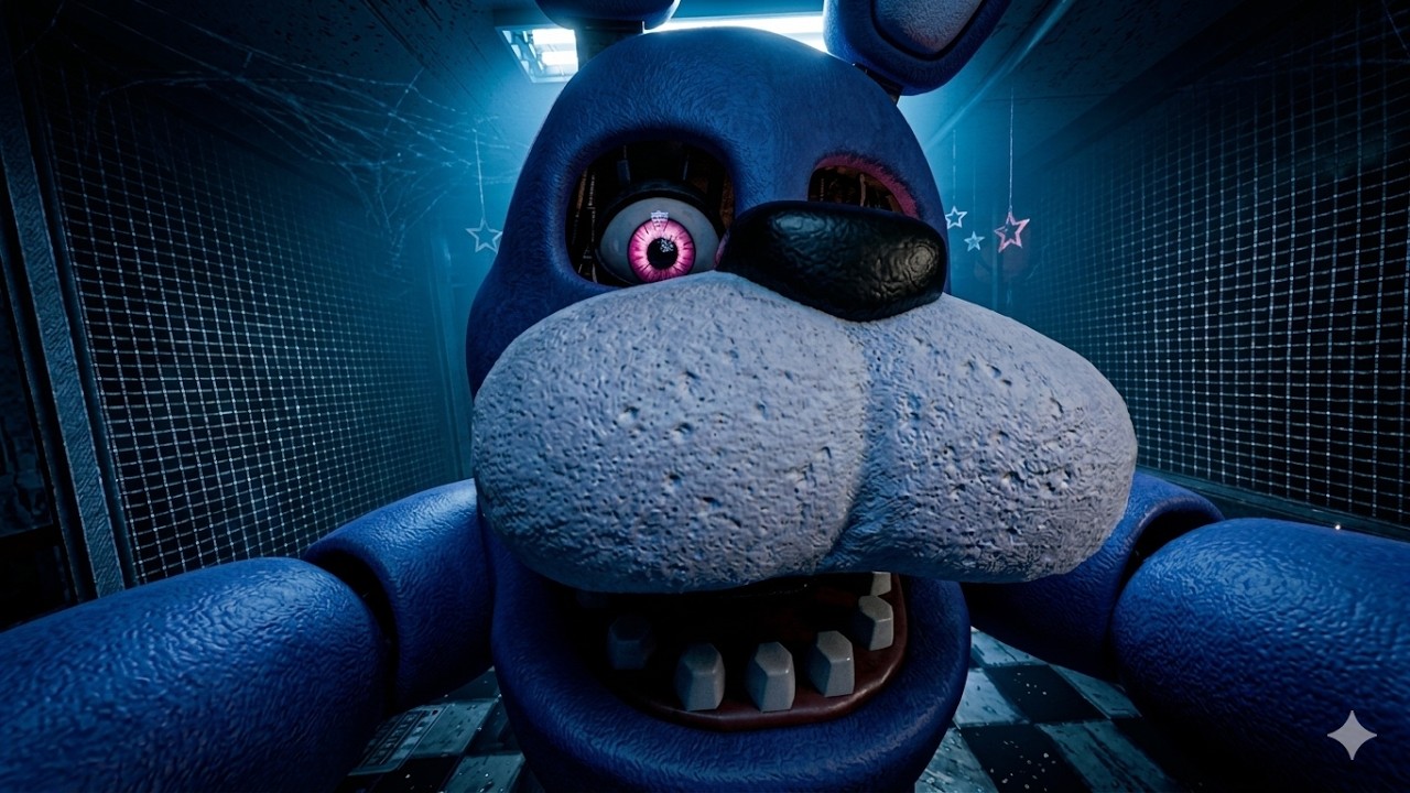 ESSE REMAKE DE FNAF 1 NO ROBLOX ESTÁ INSANO!