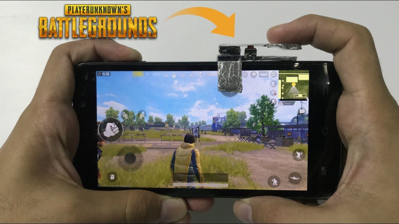 How to make Trigger/fire Button for PUBG/FORTNITE-EASY