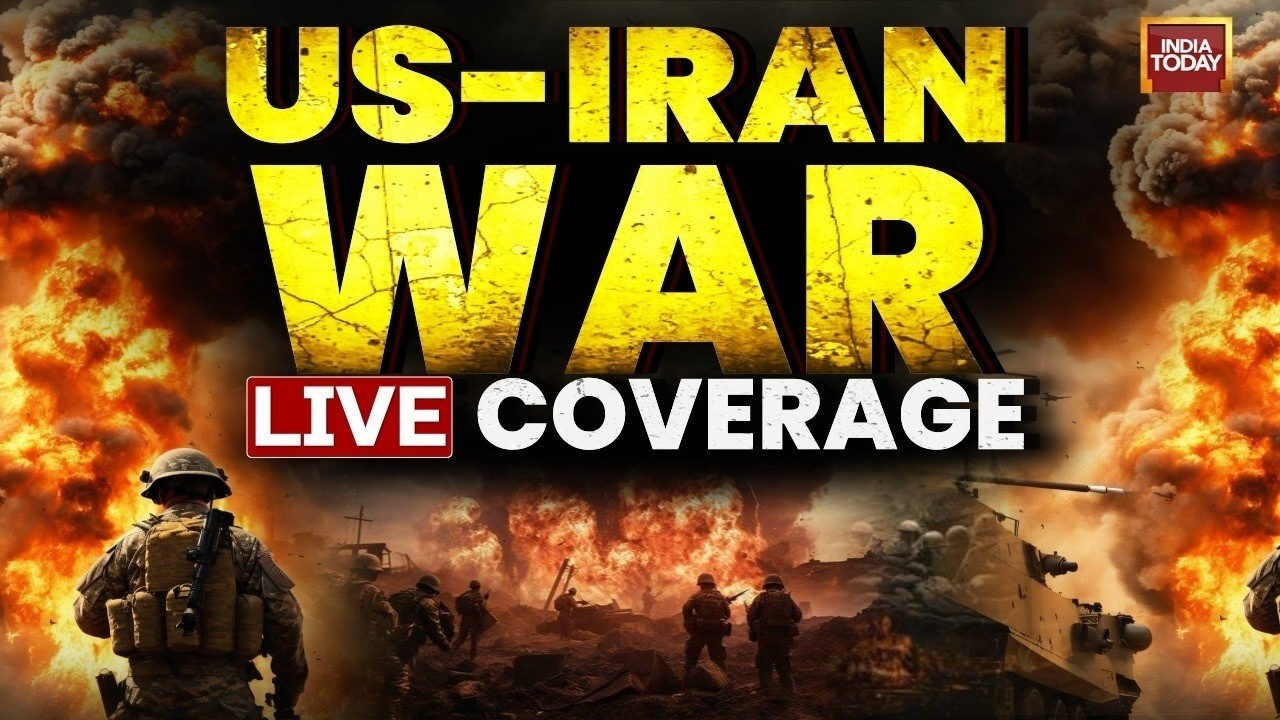 Iran Israel US War News LIVE | Iran- US War Live Updates | US Israel Burns Iran | Mid-East News