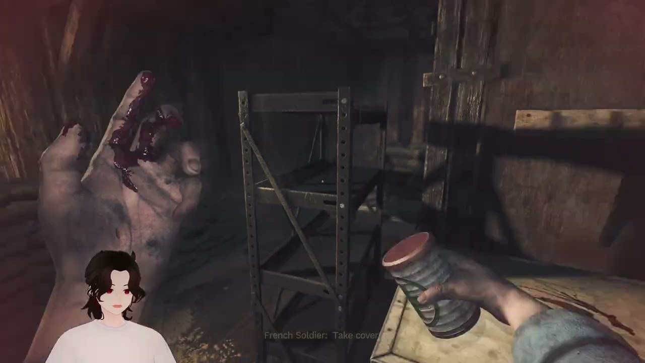[VOD] Amnesia: The Bunker [Part1]